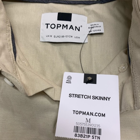 Topman Men’s Button down shirt - Picture 2 of 2
